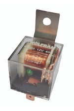 Röle Çift Platinli Şeffaf 5 Uçlu Eco 12V - 5 Adet - 63205