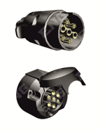 RÖMORK FİŞİ 7'Lİ KOMPLE PLASTİK ENG 06 0601