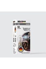 S2 Ampul Standart Işık Motosiklet ( Çift Soğutmalı ) 12V 35/35W - 22302