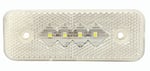SİDE MARKER BEYAZ (E) BELGELİ 12V 2W ( 10 Adet )