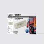 SİDE MARKER BEYAZ (E) BELGELİ 12V 2W ( 10 Adet )