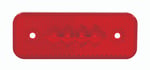 SİDE MARKER KIRMIZI (E) BELGELİ 24V 2W ( 10 Adet )