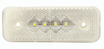 Side Marker Yan Pozisyon Lambası Beyaz Renk Led 24V 2W E9-R10 Belgeli - 39021