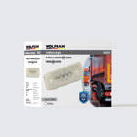 Side Marker Yan Pozisyon Lambası Beyaz Renk Led 24V 2W E9-R10 Belgeli - 39021
