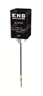 SİLECEK ZAMAN RÖLESİ FİAT KABLOLU 24 VOLT ENG 32 0526