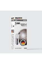 T4W Ampul 53 24V 4W (1 Paket 10 Adet) - 34753