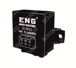 TIR FLAŞÖRÜ 24V 6X21W BÜYÜK TİP  ENG 32 0512