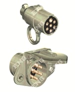 TIR RÖMORK FİŞİ KOMPLE METAL ENG 06 0401