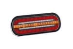 Universal LED Arka Lamba, 12/24V Statik Sinyal Lambası
