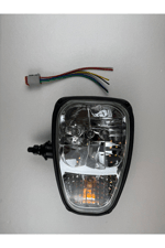 VOLVO MAATS ALTTAN AYAKLI İŞ MAKİNA FARI SAĞ 12 VOLT SAĞ