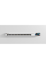 WOLFRAM YUVARLAK LED İKAZLI TEPE LAMBASI 14 FONKSİYONLU E BELGELİ 10/30V (48W-118CM)