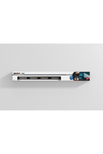 WOLFRAM YUVARLAK LED İKAZLI TEPE LAMBASI 14 FONKSİYONLU E BELGELİ 10/30V (24W-61CM)