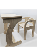 Çocuk Masa Sandalye Seti – 18 mm MDF Lam (DEMONTE)