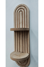 MDF Duvar Rafı – Dekoratif Tasarım