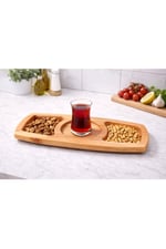 Orta bölüm çay bardağı için özel yuvarlak alan