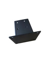 Pergola Ayağı Ahşap Direk Alt Bağlantı Ayağı Çardak & Kamelya Ayakları - 10x10cm (kalınlık 2mm)