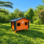 2'Lİ KEDİ EVİ 