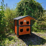 4'LÜ KEDİ EVİ