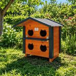 4'LÜ KEDİ EVİ