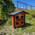 4'LÜ KEDİ EVİ
