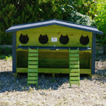 4'LÜ MAMALIKLI KEDİ EVİ