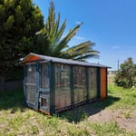 XXL BOY BALKONLU KEDİ EVİ
