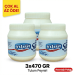 470 gram YILSÜT Şavak Tulum Peyniri (3 ade)