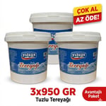 950 gram YILSÜT Tuzlu Tereyağı (3 adet)