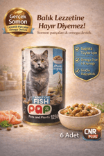 Balık Etli 6 adet 1.25 kg Konserve