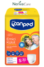 Canped Emici Külot Hasta Bezi S Beden 30 Adet | Yüksek EmicilikKülot Hasta Bezleri (Emici Külot)nerivacareCanped Emici Külot Hasta Bezi S Beden 30 Adet | Small Boy Yüksek Emicilik