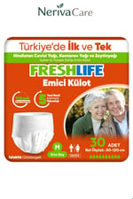 FreshLife Emici Külot Hasta Bezi M Beden 30 Adet | Yüksek EmicilikKülot Hasta Bezleri (Emici Külot)nerivacareFreshLife Emici Külot Hasta Bezi M Beden 30 Adet | Medium Boy Yüksek Emicilik