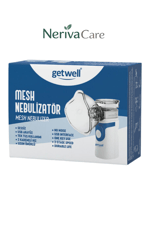 Getwell Mesh Nebulizatör – Taşınabilir Ultrasonik Nebulizatör