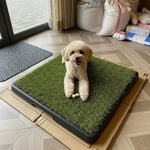 GreenPee Pro Akıllı Çim Tuvalet 40x60 cm | Köpek Eğitim Tuvaleti
