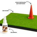 GreenPee Pro Akıllı Çim Tuvalet 40x60 cm | Köpek Eğitim Tuvaleti