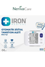 İron Bilekten Ölçer Dijital Tansiyon Aleti