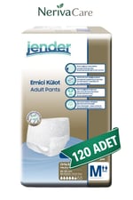 Jender Emici Külot Hasta Bezi M Beden 120 Adet | Orta EmicilikKülot Hasta Bezleri (Emici Külot)nerivacareJender Emici Külot Hasta Bezi M Beden 120 Adet | Medium Boy Orta Emicilik