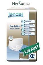 Jender Emici Külot Hasta Bezi XL Beden 120 Adet | Orta EmicilikKülot Hasta Bezleri (Emici Külot)nerivacareJender Emici Külot Hasta Bezi XL Beden 120 Adet | XLarge Boy Orta Emicilik