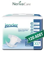 Jender Yetişkin Hasta Bezi Bel Bantlı XL Beden 120 Adet | Orta EmicilikBelbantlı Hasta BezlerinerivacareJender Yetişkin Hasta Bezi Bel Bantlı Hasta Bezi XL Beden 120 Adet | XLarge Boy Orta Emicilik