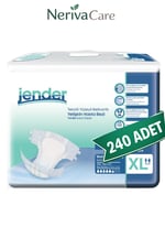 Jender Yetişkin Hasta Bezi Bel Bantlı XL Beden 240 Adet | Orta EmicilikBelbantlı Hasta BezlerinerivacareJender Yetişkin Hasta Bezi Bel Bantlı Hasta Bezi XL Beden 240 Adet | XLarge Boy Orta Emicilik