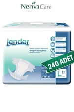 Jender Yetişkin Hasta Bezi Bel Bantlı L Beden 240 Adet | Orta EmicilikBelbantlı Hasta BezlerinerivacareJender Yetişkin Hasta Bezi Bel Bantlı Hasta Bezi L Beden 240 Adet | Large Boy Orta Emicilik