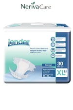 Jender Yetişkin Hasta Bezi Bel Bantlı XL Beden 30 Adet | Orta EmicilikBelbantlı Hasta BezlerinerivacareJender Yetişkin Hasta Bezi Bel Bantlı Hasta Bezi XL Beden 30 Adet | XLarge Boy Orta Emicilik