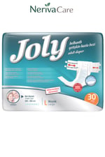 Joly Bel Bantlı Hasta Bezi L Beden 30 Adet | Large Boy Yüksek Emicilik