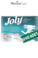 Joly Bel Bantlı Hasta Bezi M Beden 240 Adet | Medium Boy Yüksek Emicilik