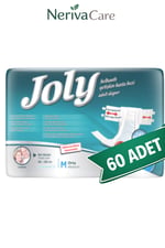 Joly Bel Bantlı Hasta Bezi M Beden 60 Adet | Medium Boy Yüksek Emicilik