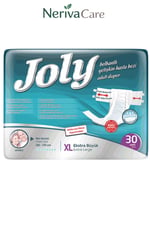 Joly Bel Bantlı Hasta Bezi XL Beden 30 Adet | XLarge Boy Yüksek Emicilik