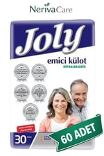 Joly Emici Külot Hasta Bezi L Beden 60 Adet | Large Boy Yüksek Emicilik