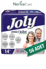 Joly Emici Külot Hasta Bezi XL Beden 56 Adet | XLarge Boy Yüksek Emicilik