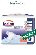 Lorina Yetişkin Hasta Bezi Bel Bantlı M Beden 240 Adet | Orta EmicilikBelbantlı Hasta BezlerinerivacareLorina Yetişkin Hasta Bezi Bel Bantlı Hasta Bezi M Beden 240 Adet | Medium Boy Orta Emicilik