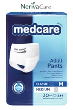 Medcare Classic Emici Külot Hasta Bezi M Beden 30 Adet | Orta EmicilikKülot Hasta Bezleri (Emici Külot)nerivacareMedcare Classic Emici Külot Hasta Bezi M Beden 30 Adet | Medium Boy Orta Emicilik
