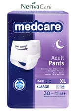 Medcare Maxi Emici Külot Hasta Bezi XL Beden 30 Adet | Yüksek EmicilikKülot Hasta Bezleri (Emici Külot)nerivacareMedcare Maxi Emici Külot Hasta Bezi XL Beden 30 Adet | XLarge Boy Yüksek Emicilik